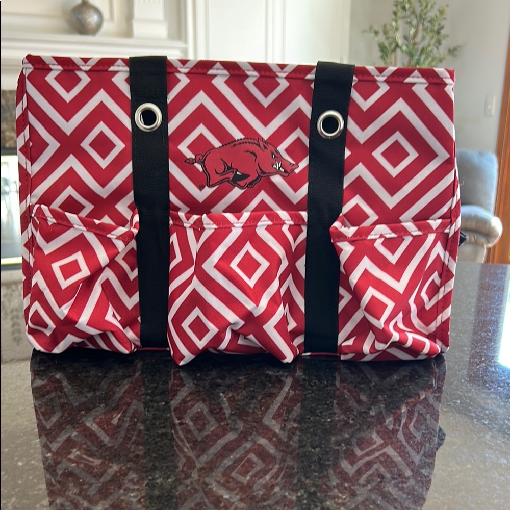 Arkansas Logo Junior Caddy NWT